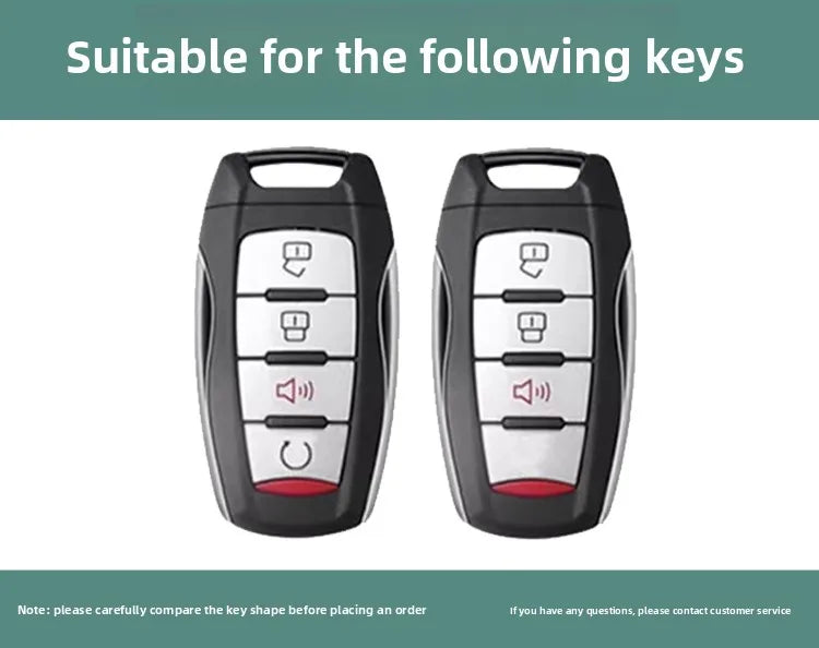 GWM Ute Zinc Alloy Key Case