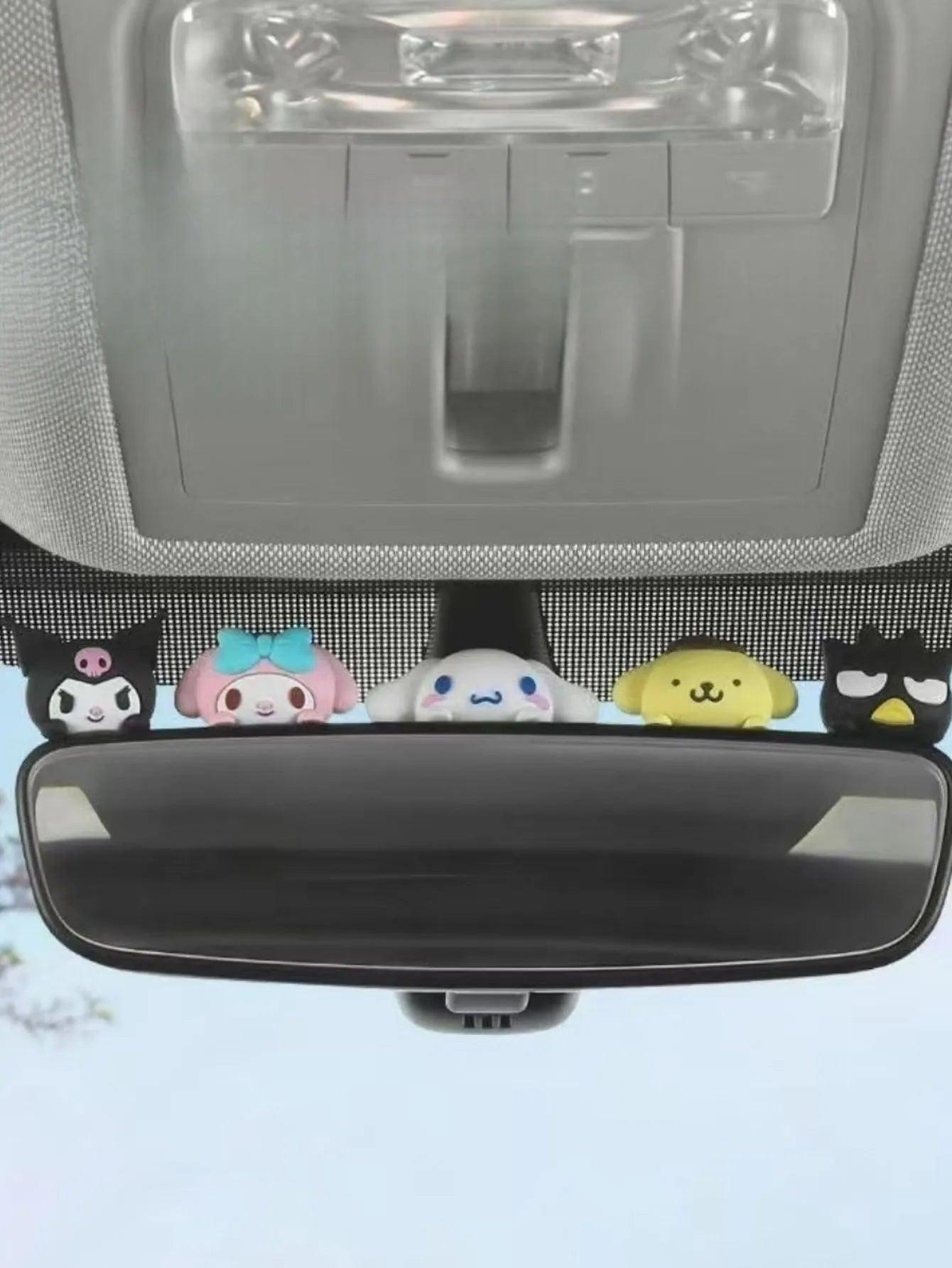 Sanrio Character Car Dashboard Decoration - Hello Kitty My Melody Kuromi