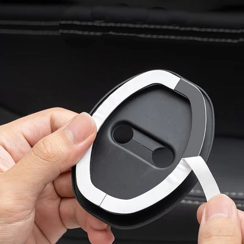 Volkswagen 4Pcs Silicone Door Lock Covers