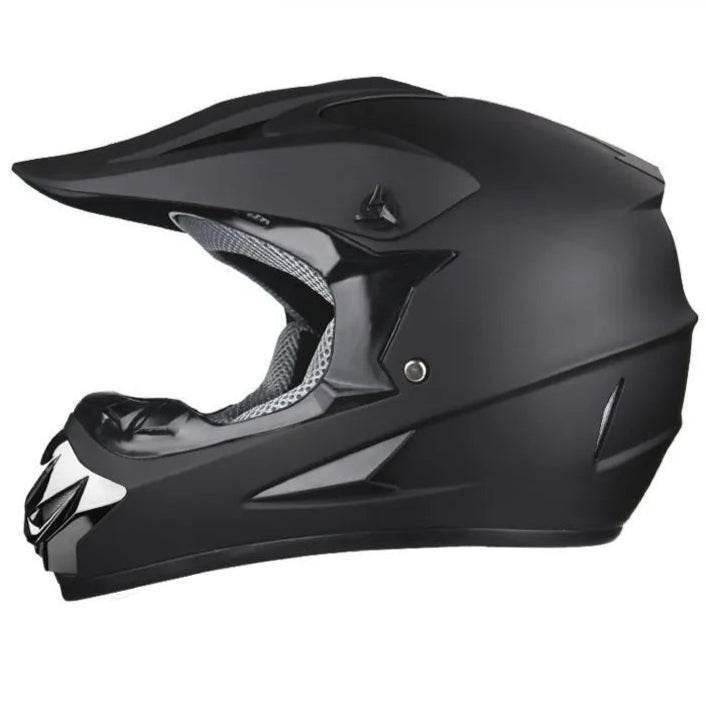 Professional Off-Road Motorcycle Helmet – DOT Certified MX/DH Racing Helmet - YH / S
