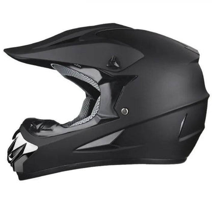 Professional Off-Road Motorcycle Helmet – DOT Certified MX/DH Racing Helmet - YH / S
