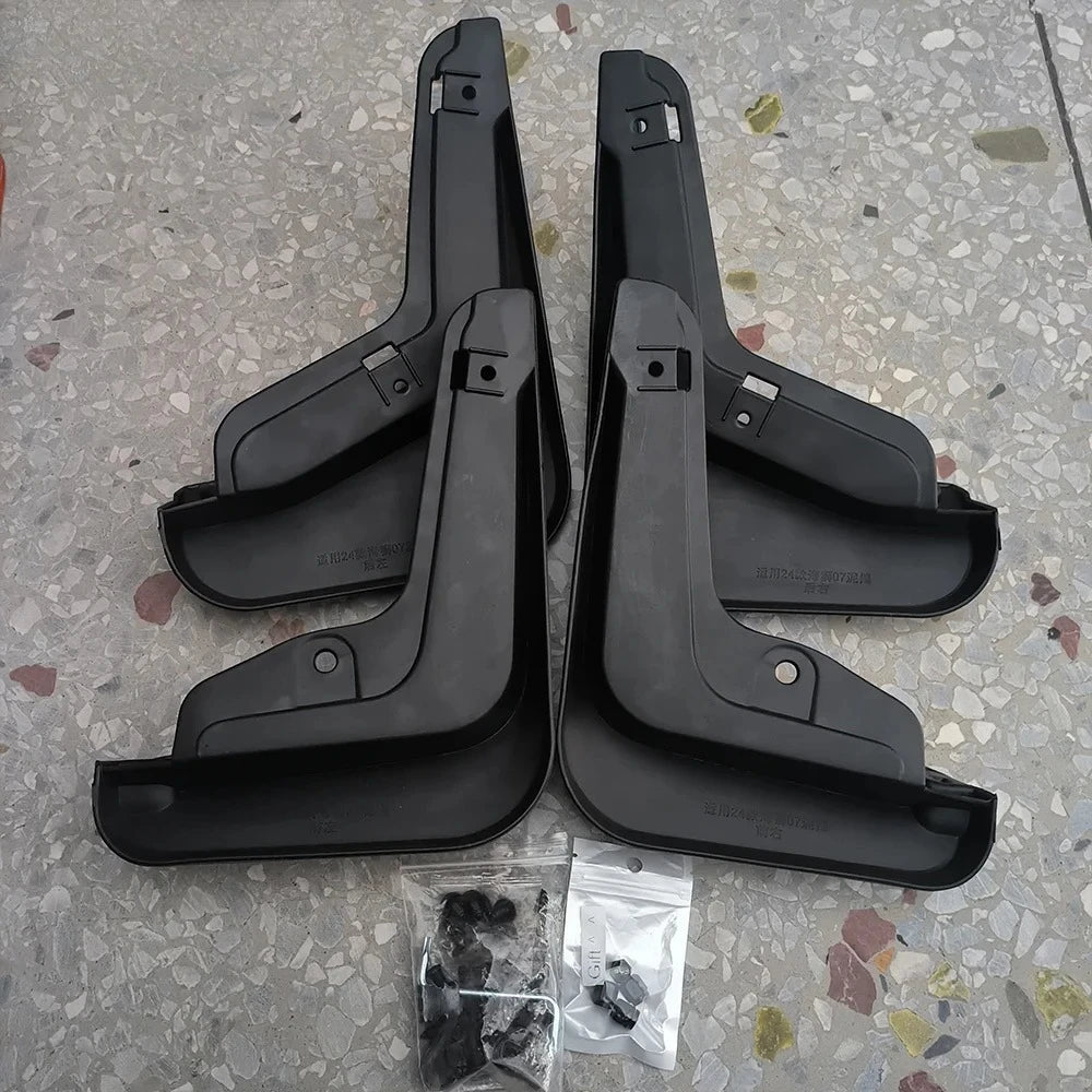 BYD Sealion 7 EV Mud Flaps 2024-2025 Front Rear Mudguards Set