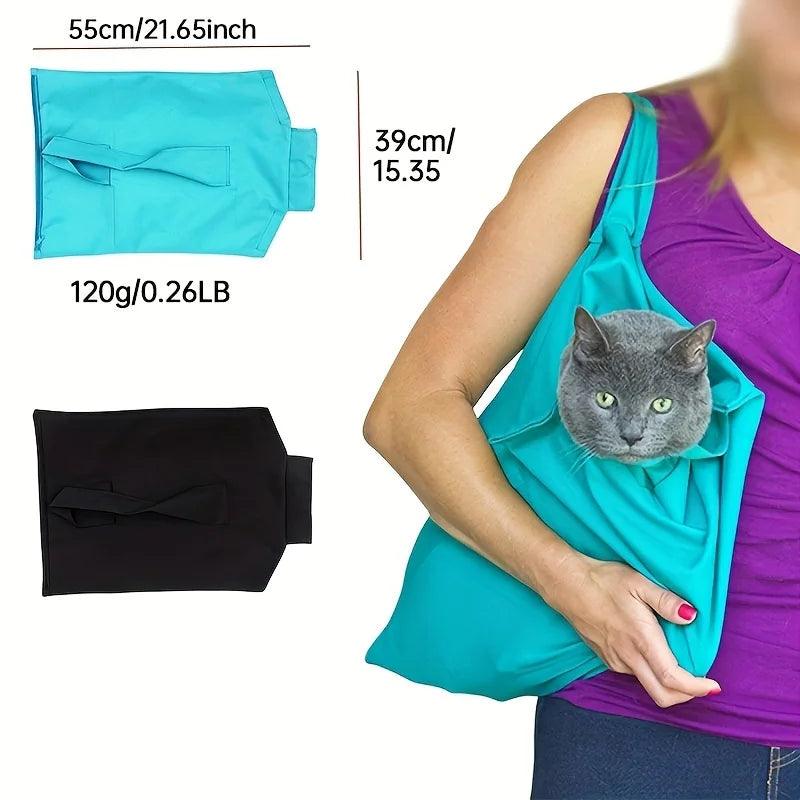 Comfy Soothing Car Cat Carrier - Stress-Free Pet Travel Solution