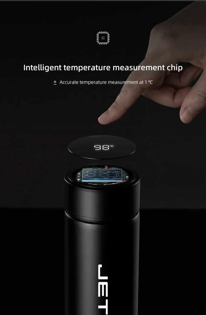 Jetour Smart Thermos Mug 500ML - White