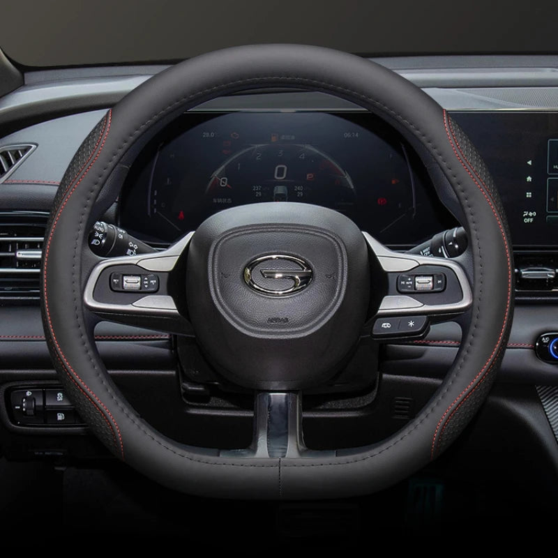GAC Trumpchi Empow R Leather Steering Wheel Cover 2021-2024