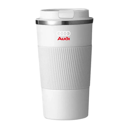 Audi Stainless Steel Thermos Mug - A3 A5 A6 A7 Q3 Q5 Q7 TT S-Line