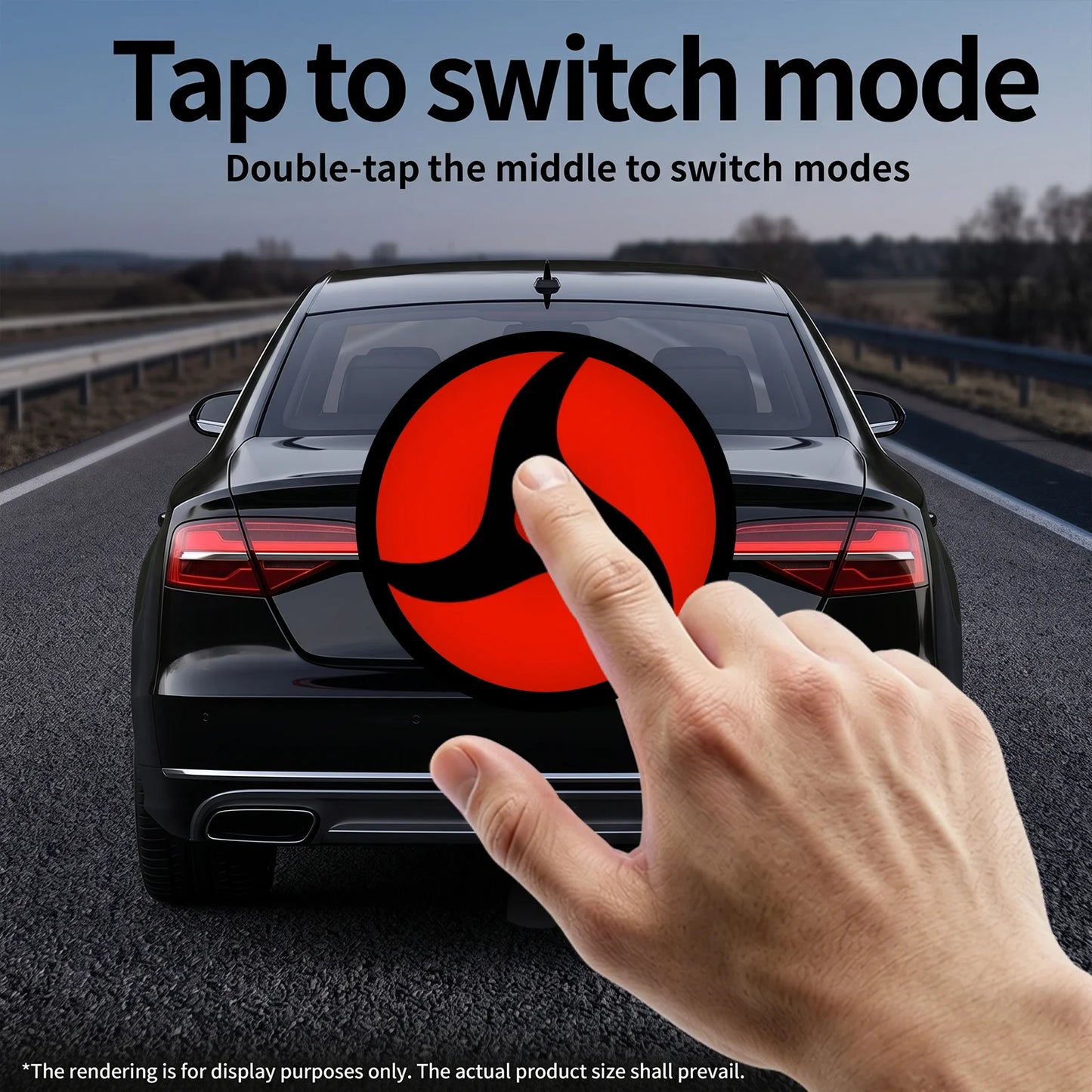BMW Hood/Bonnet LED Logo Light with Dynamic Multi-Mode Remote Control