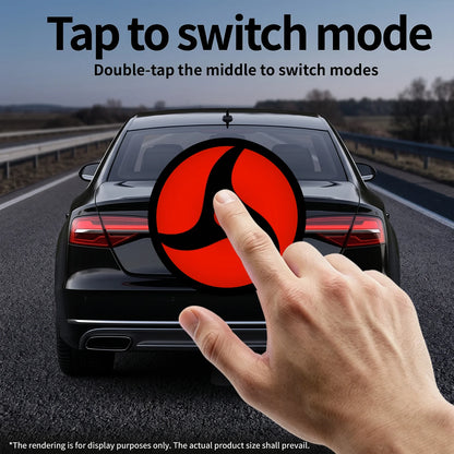 BMW Hood/Bonnet LED Logo Light with Dynamic Multi-Mode Remote Control