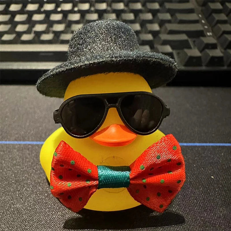 Car Rubber Duck Dashboard Ornament Decoration Gift