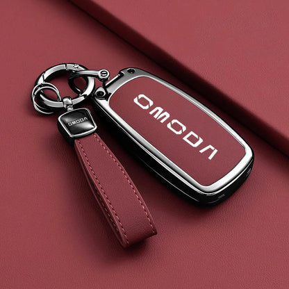 Zinc Alloy Key Fob Case for Chery Omoda C5 9 Phev 2025 2026