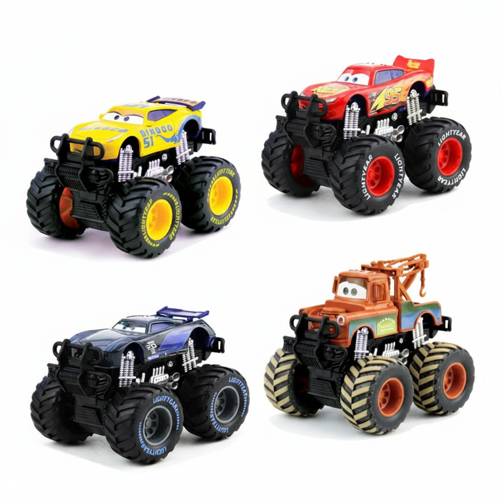 Disney Pixar Cars Off-Road Pull-Back Set