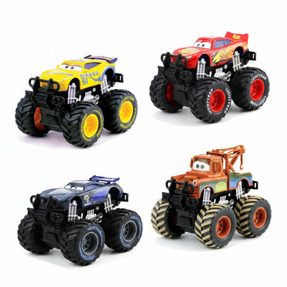 Disney Pixar Cars Off-Road Pull-Back Set