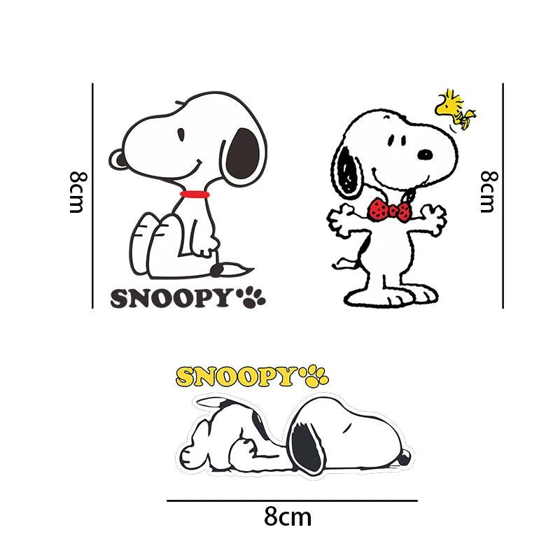 Waterproof Snoopy Car Stickers - Vinyl Decals for Auto Windows