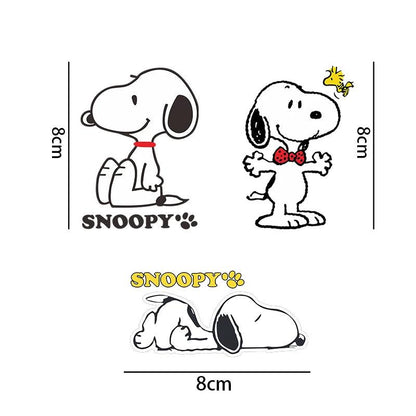 Waterproof Snoopy Car Stickers - Vinyl Decals for Auto Windows