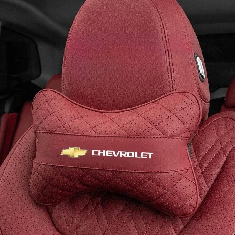 Chevrolet Leather Neck Pillow