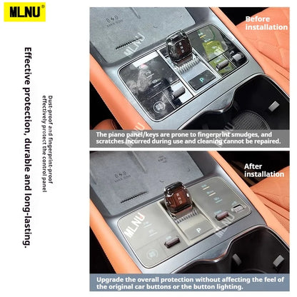 BYD Sealion 7 Centre Console Silicone Button Protector – LHD