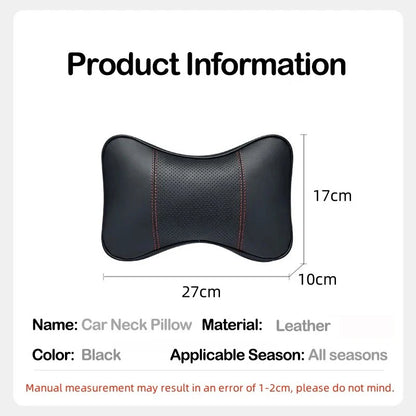 Chevrolet Neck Pillow and Seat Belt Pad
