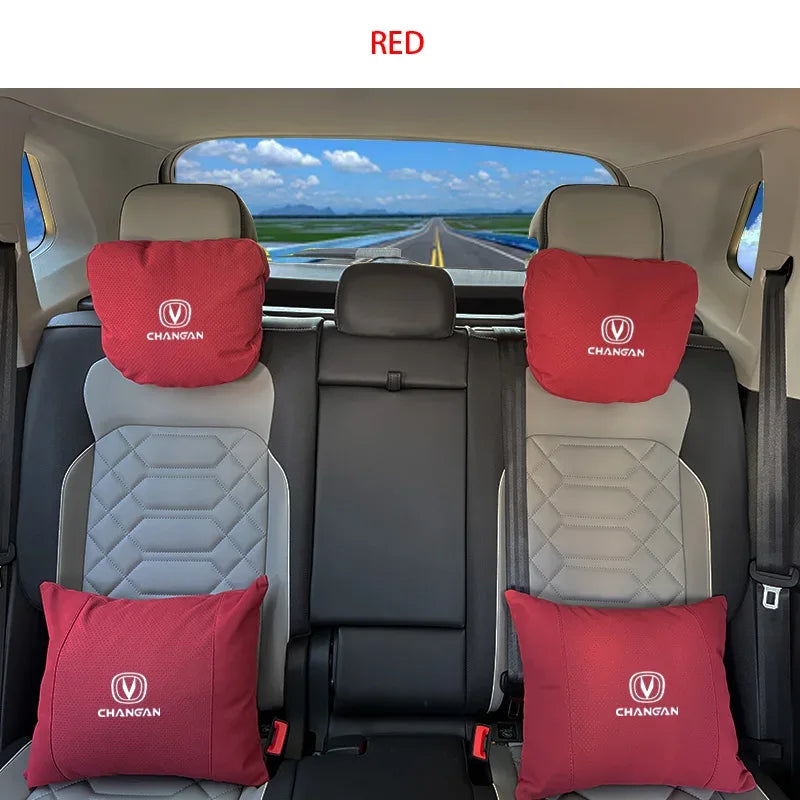 CHANGAN Neck Pillow & Lumbar Support - GREY Neck Pillow