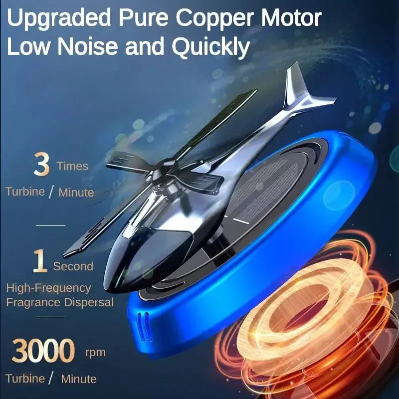 Solar Aircraft Car Decoration Ornaments Car Interior Accessories Desktop Ornament Gift For Woman, Man, Car Enthusiast - Carmoods
