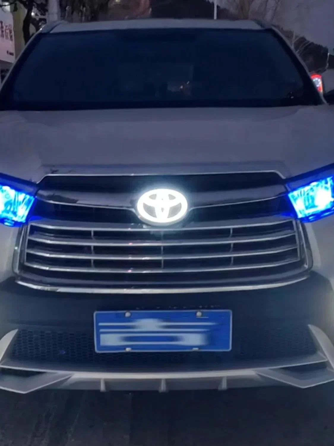 Toyota 4D LED Car Grille & Trunk Logo Light
