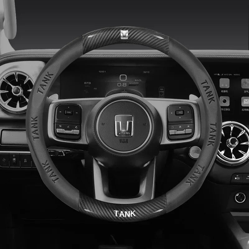 GWM Tank Suede Steering Wheel Cover
