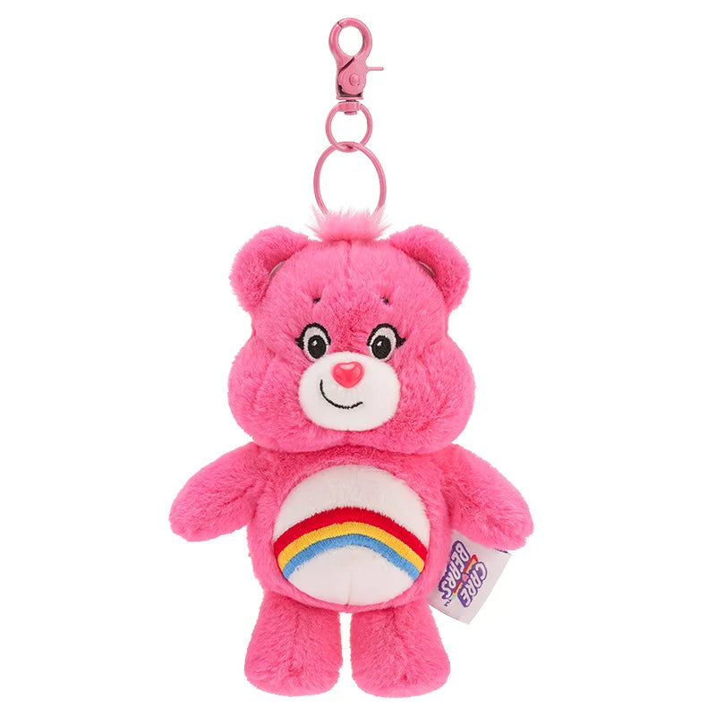 Care Bears Rainbow Sound Plush Keychain