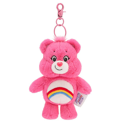 Care Bears Rainbow Sound Plush Keychain