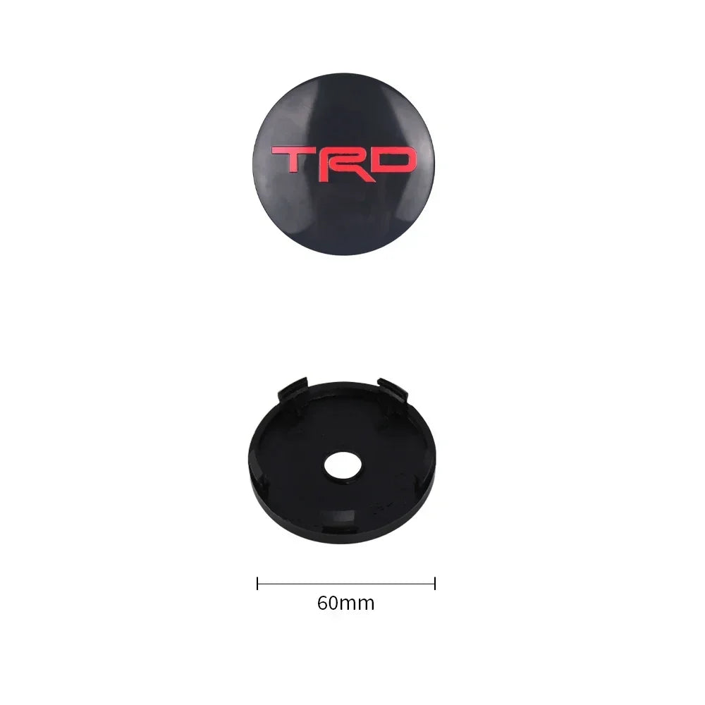 4Pcs 60MM Toyota Wheel Center Hub Caps