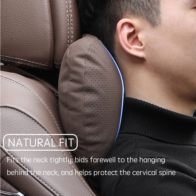 GWM ORA Car Neck Headrest & Lumbar Support Pillow Set