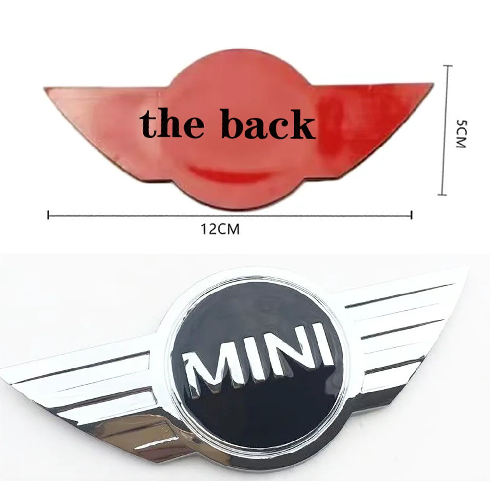 Mini Cooper Front Hood Badge Emblem R56 R50 R58 R52 R53 R55 F56 F55