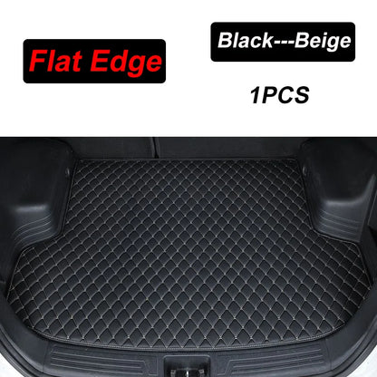 Leather Car Trunk Mat Trumpchi GS3 II GAC Emzoom MK2 2023-2026