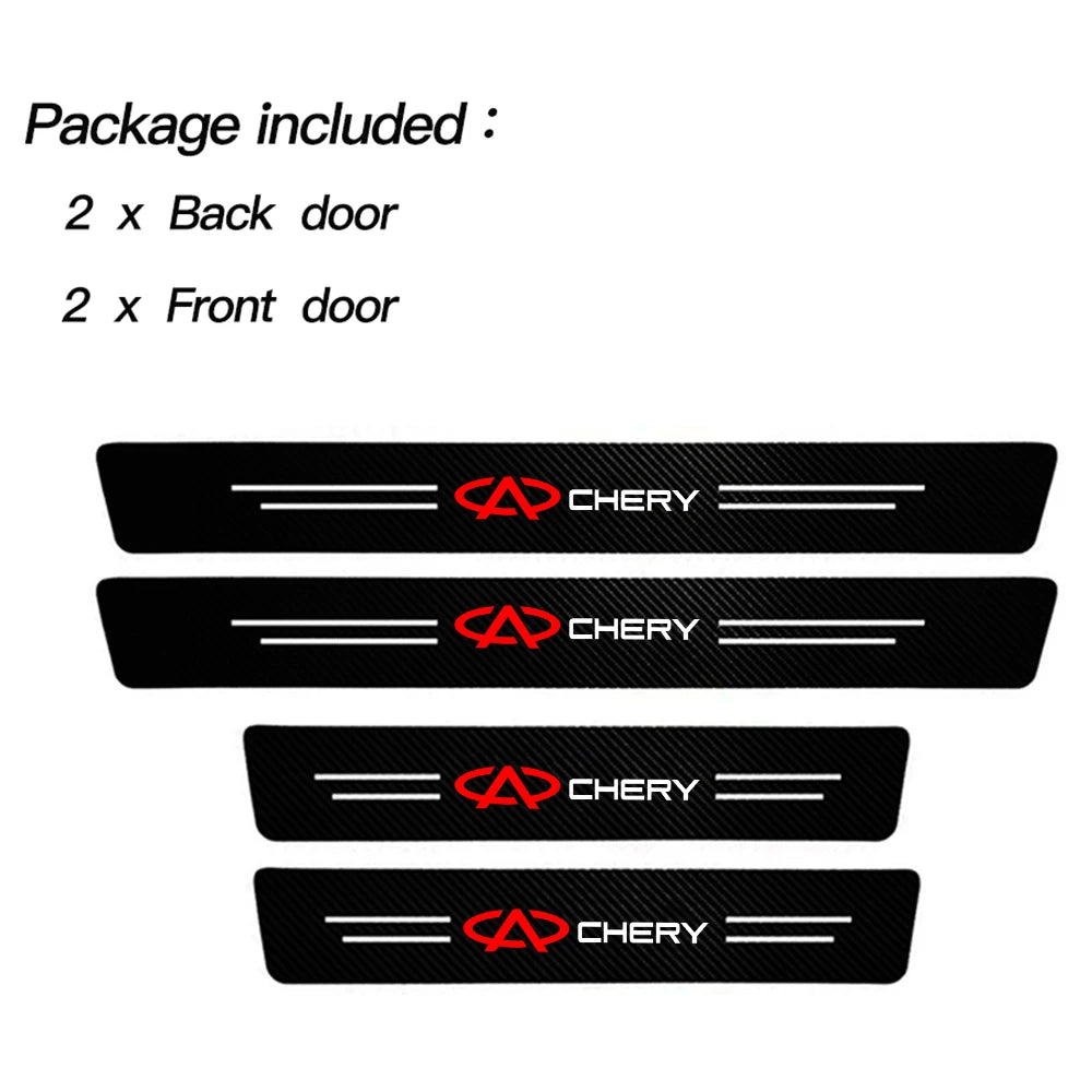 Chery Tiggo Door Sill Protectors - 4PCS Side door