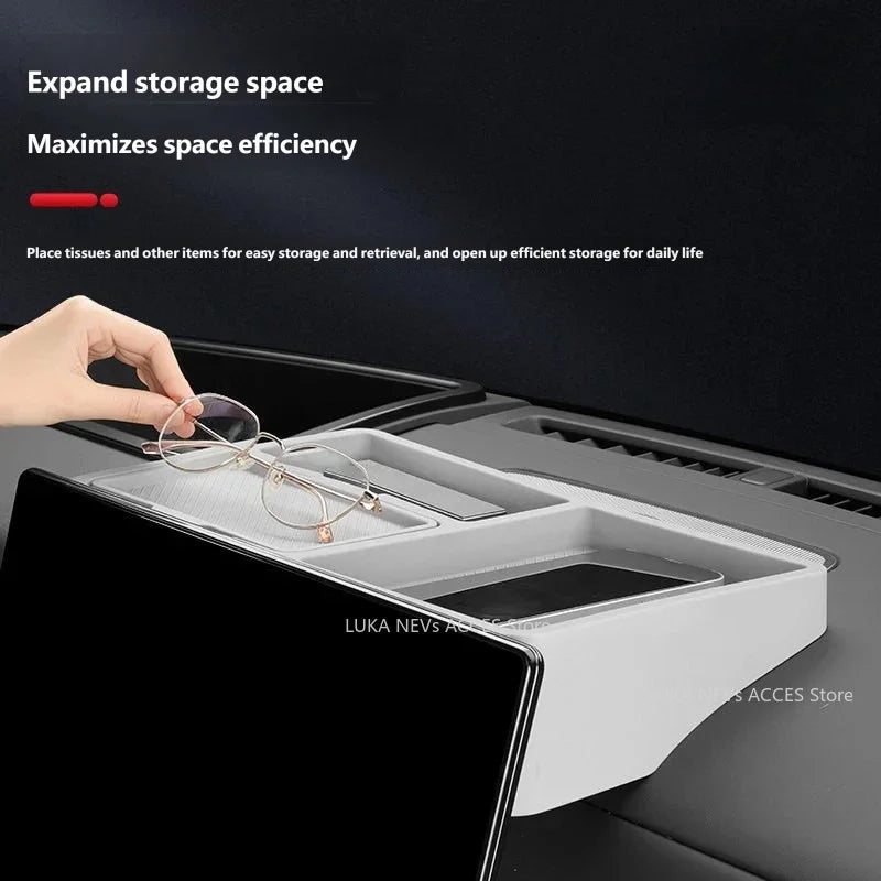 BYD Ti7 Behind-Screen Dashboard Storage Box