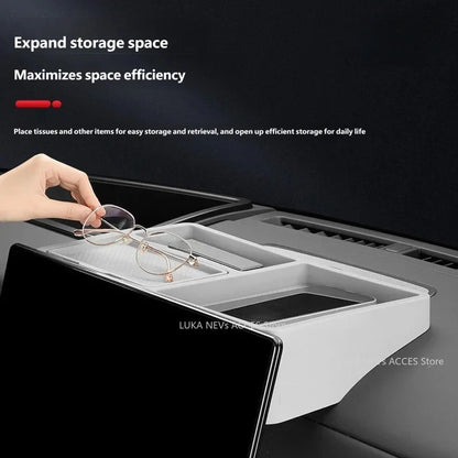 BYD Ti7 Behind-Screen Dashboard Storage Box