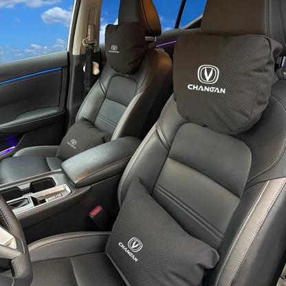 CHANGAN Neck Pillow & Lumbar Support - GREY Neck Pillow