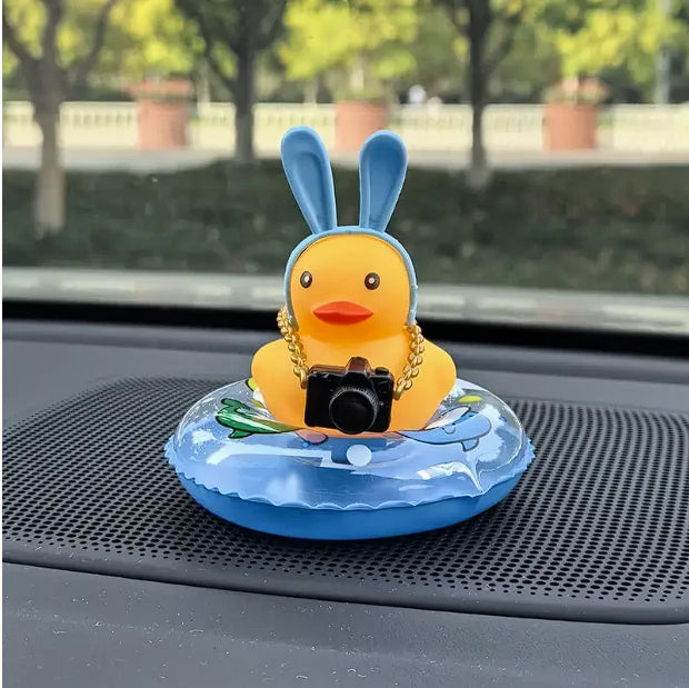 Car Rubber Duck Dashboard Ornament Decoration Gift
