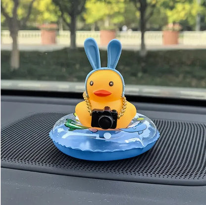 Car Rubber Duck Dashboard Ornament Decoration Gift