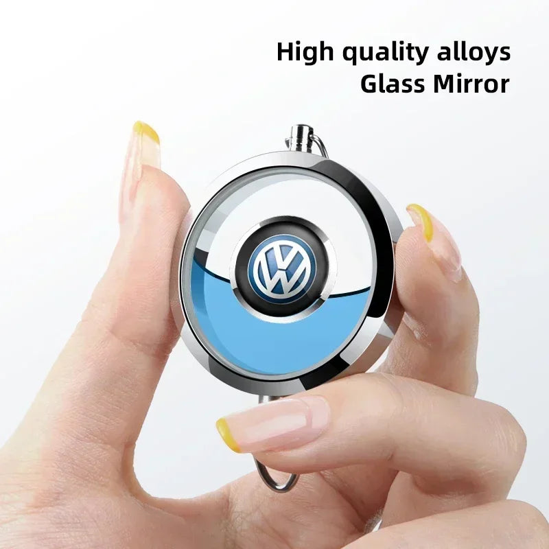 VW Metal Lace Car Air Freshener Pendant