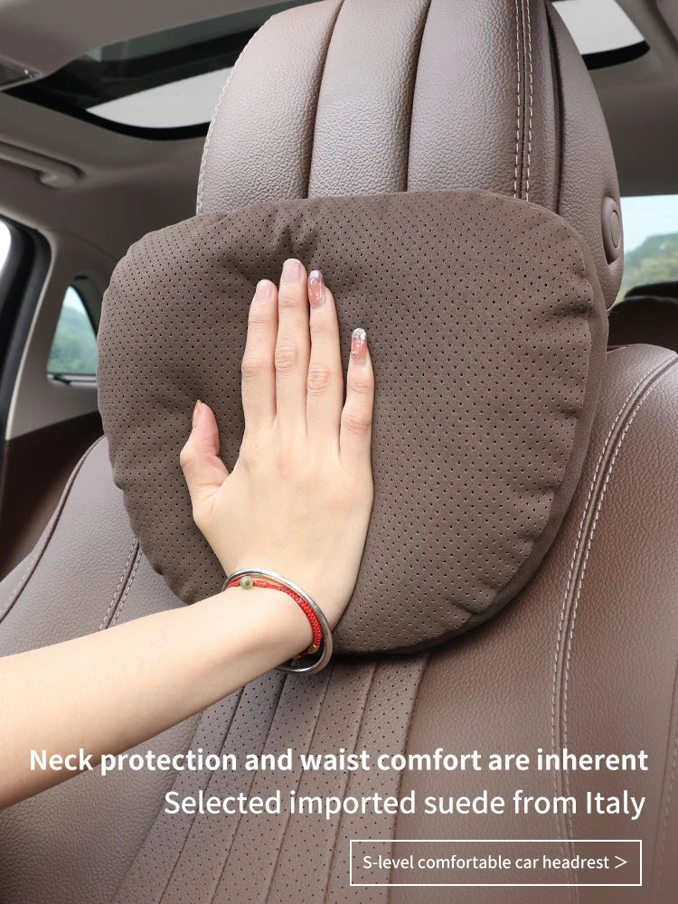 XPeng Neck Pillow and Lumbar Cushion