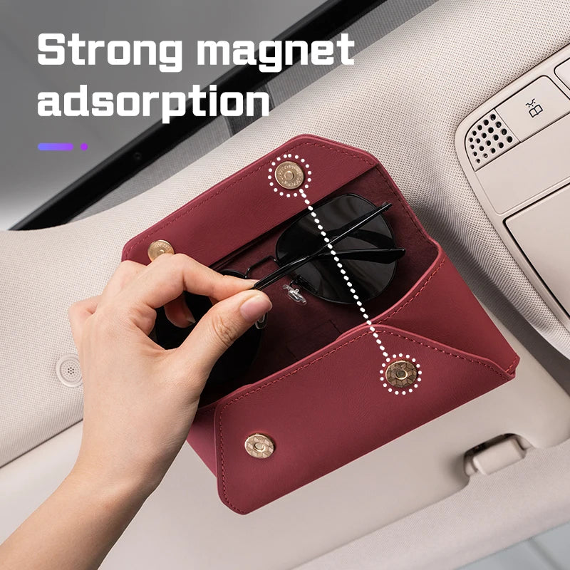Chery Jaecoo Car Glasses Case Sunglasses Holder Storage Box
