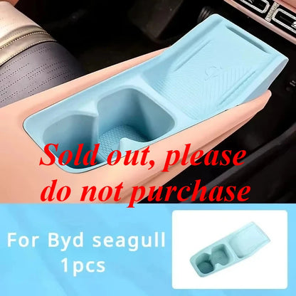 BYD Seagull Wireless Charging Silicone Pad Cup Holder Accessory