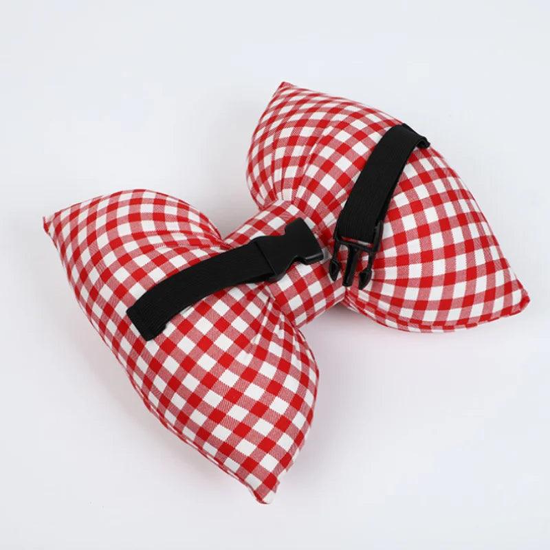 Universal Car Headrest Neck Pillow - Women's Fashion Support Cushion