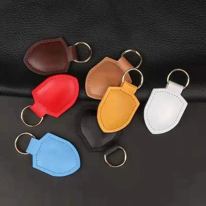 Shield Leather Keychain Metal Logo GTS 986 997 958 918 970 981 996 991