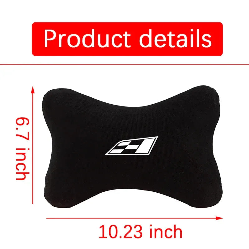 CUPRA R Neck Pillow | Headrest Cushion - A