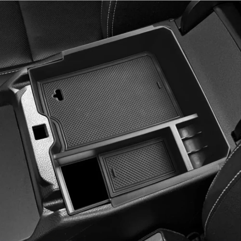 Ford Ranger Armrest Storage Box