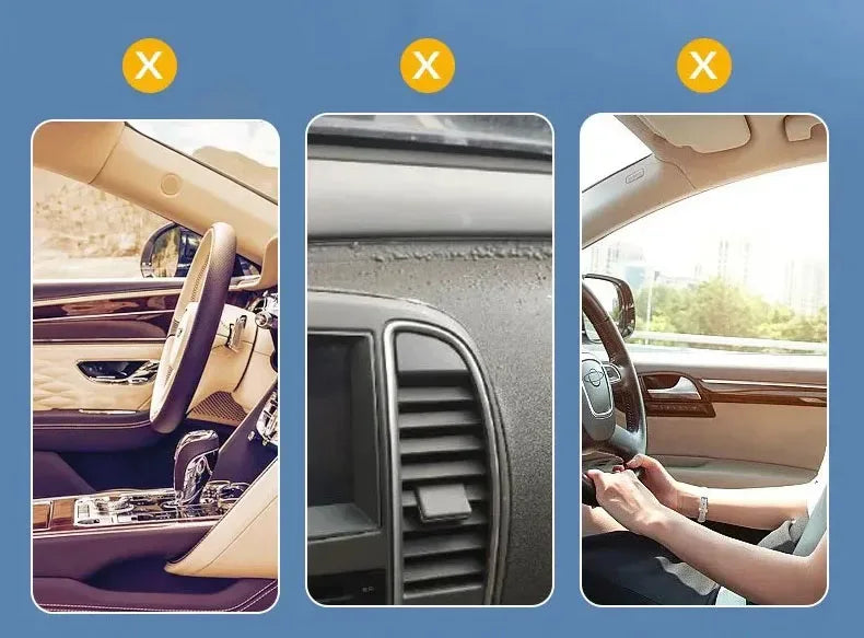 Universal Folding Car Rear Window Sun Shade with Suction Cups - A STYLE