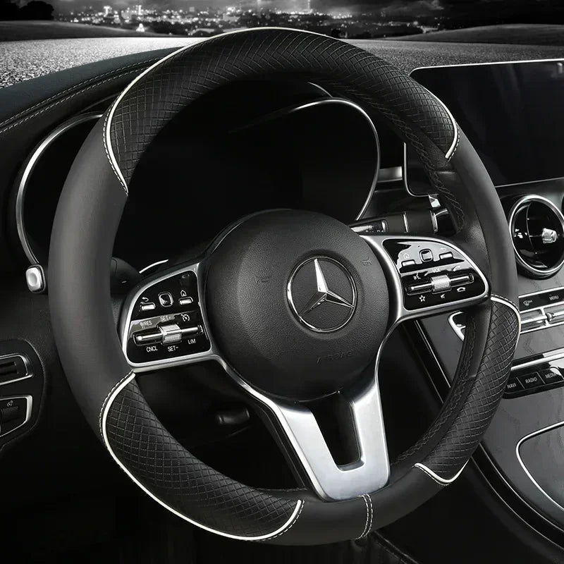 SEAT Microfibre Steering Wheel Cover