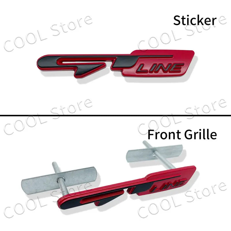 Kia GT Line Metal Badge