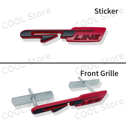 Kia GT Line Metal Badge