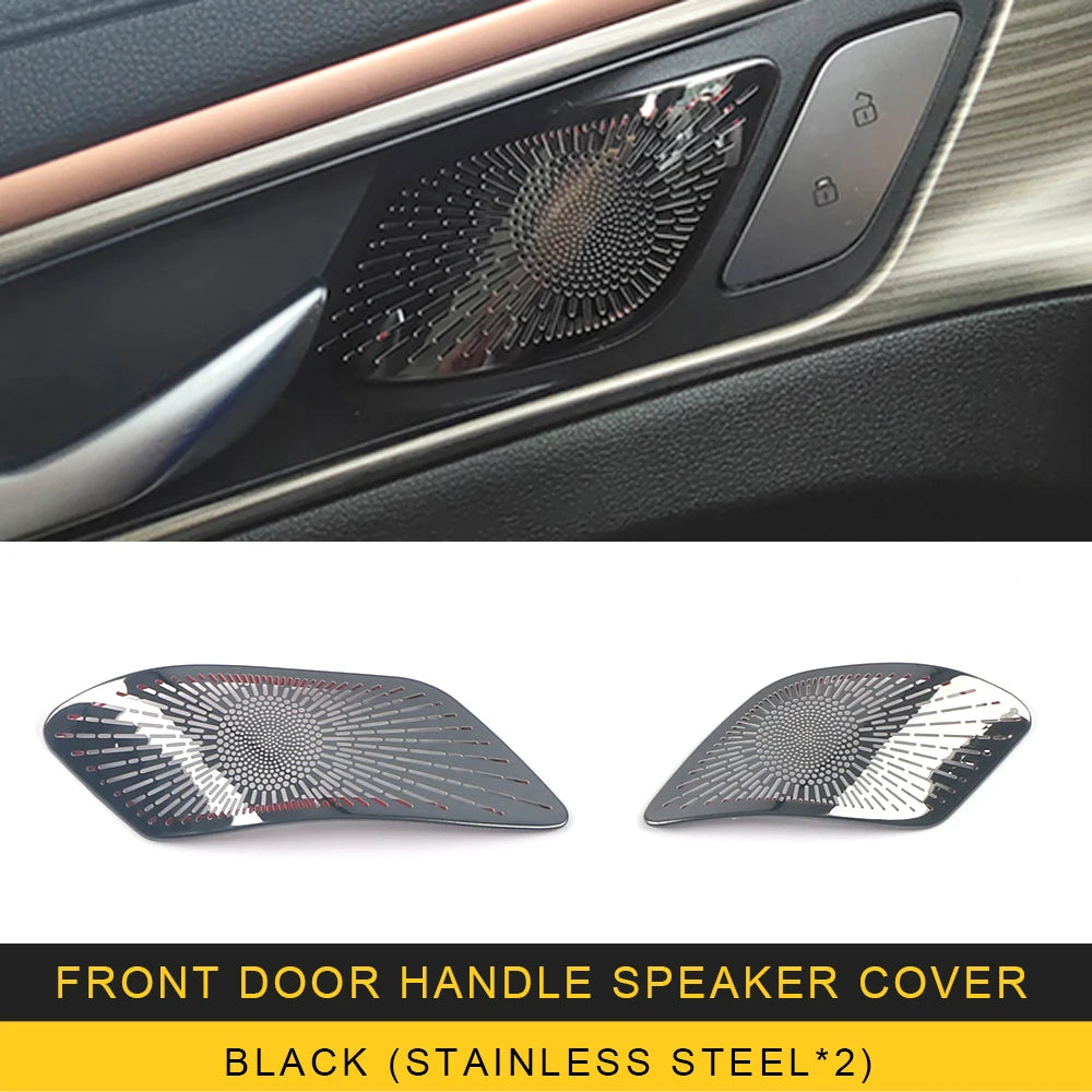 Haval Jolion Interior Trim Covers - Handle Black